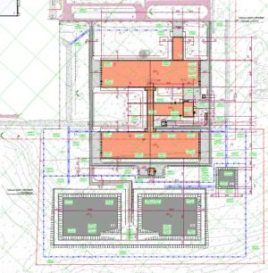 Животноводческий комплекс молочного направления на 1200 коров