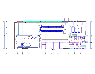 Доильно-молочный блок 