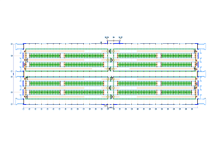 Молочно-товарная ферма на 1000 коров