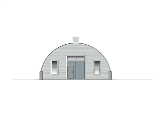 Коровник ангарного типа на 50 дойных коров и телят до 1 месяца