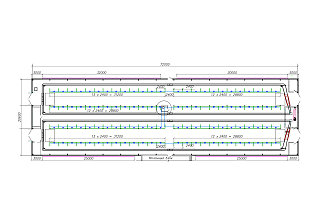 МТФ на 400 голов с ДМБ