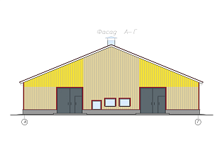 Ферма на 380 фуражных коров 