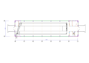 Коровник привязного содержания на 48 голов 