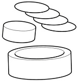 92923581 MVR-M компл. з/ч 2000ч (к DeLaval)