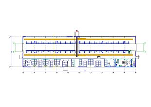 Родильный блок для крупного рогатого скота на 80 мест