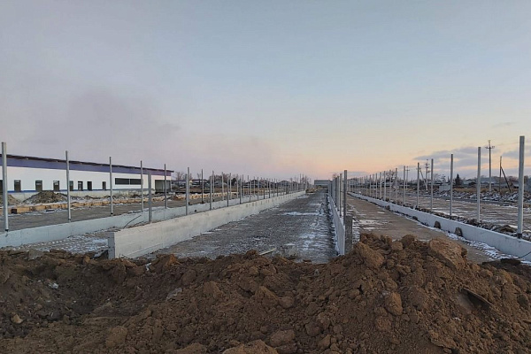 Доильно-молочный блок в Новосибирской области