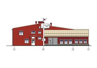 Молочный комплекс на 1800 голов дойного стада