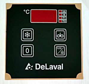 9803700933 Наклейка фронт. MTR50 (к DeLaval)