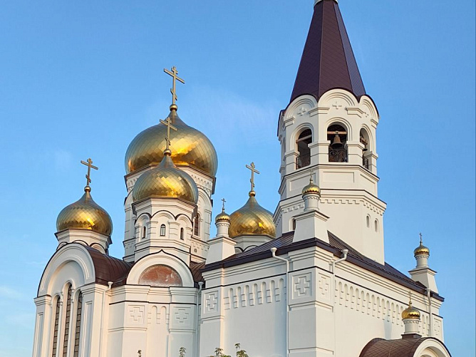 Храм святых апостолов Петра и Павла