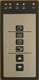 89769402 Передняя наклейка МРС 580 (к DeLaval)