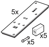 90864430 Рем.компл.регул.MU350 (к DeLaval)