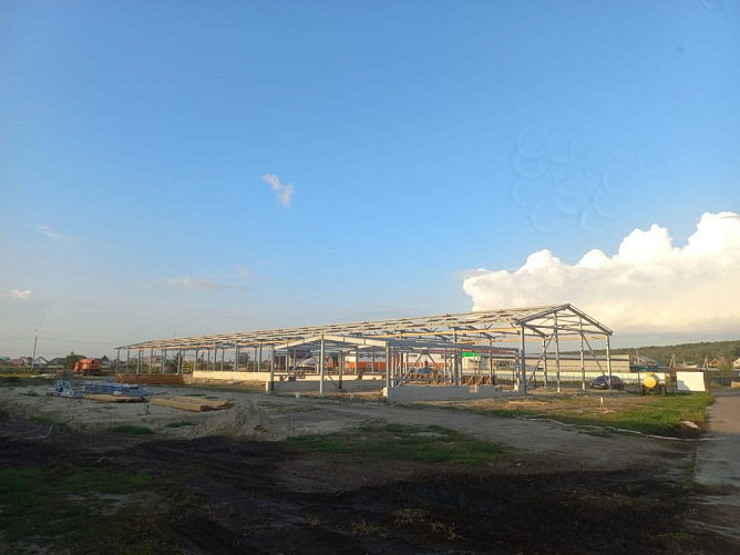 Родильное отделение с профилакторием и встроенными помещениями