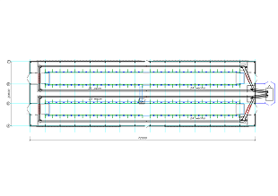 Коровник на 200 голов