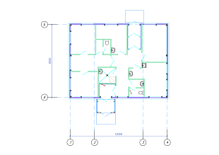 Объекты реконструкции фермы мясного направления 