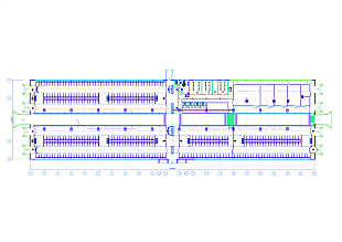 Мегаферма на 1150 фуражных коров с системой добровольного доения