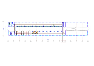 Коровник ангарного типа на 50 дойных коров и телят до 1 месяца
