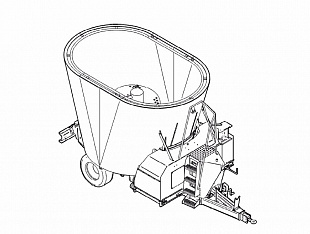Прицепные и самоходные смесители-кормораздатчики