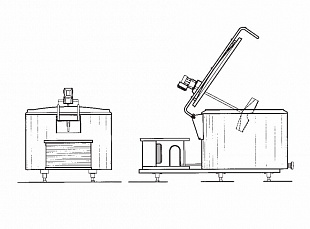 Танки-охладители молока открытого типа
