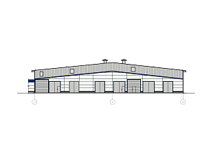 Животноводческий комплекс молочного направления  на  2400 голов с доильным залом 