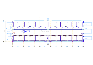 Мегаферма на 1150 фуражных коров с системой добровольного доения