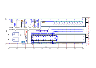 Коровник на 140(280) голов с родилкой и ДМБ