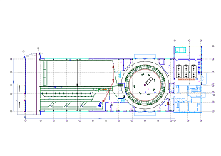 Молочный комплекс на 1800 голов дойного стада