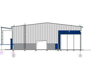 Животноводческий комплекс молочного направления  на  2400 голов с доильным залом 