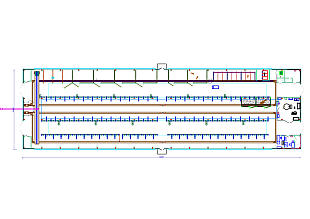 Коровник на 100-150 голов КРС с замкнутым циклом воспроизводства стада