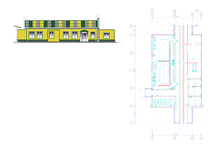 Молочно-товарная ферма на 400 голов с расширением до 802 фуражных коров