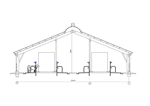 МТФ на 400 голов с молочным блоком 